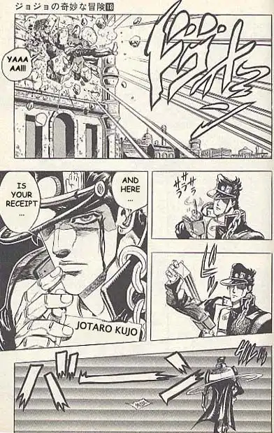 Jojos Bizarre Adventure Chapter 165 19